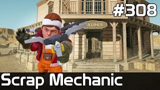 Scrap Mechanic Po Polsku [#308] Dziki BAR na PUSTYNI /z Teo