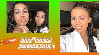 THE KIDS CHOICE AWARDS 2019 VLOG ||ASIA MONET