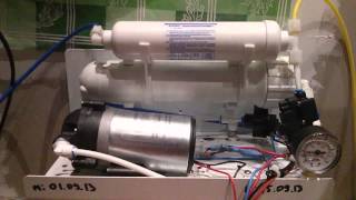 Мягкий старт помпы системы обратного осмоса. Reverse Osmosis Booster Pump Soft Start.