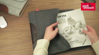 Pack & Smooch Portfolio Case Bag CORRIEDALE (English)