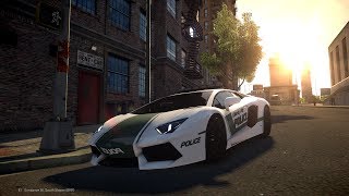 GTA IV LCPDFR 1.0 SP Ep.21 - Lamborghini Patrol