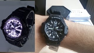 2020 Model GA-1100 Casio watch - G-Shock  Gravity Master UNBOXING
