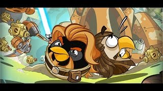 Angry Birds Star Wars 2! Месть ветчины! Светлая сторона 12 13 14! Серия 37! Открытие свинской сторон