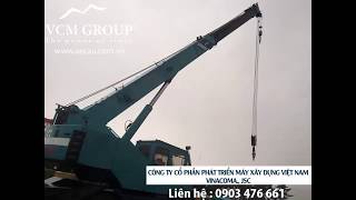 Xe Cẩu 25 TẤN BÁNH LỐP Kobelco RK250-2. Liên hệ : 0903 476 661