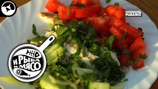 Запекаем рыбу в соли | И рыба, и мясо