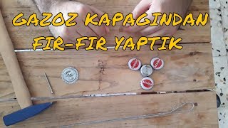 Saatte 10.000 km/saat hızla dönen fırfır yaptık.