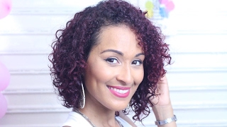 CORTE CHANEL PARA CABELO CACHEADO| DAYSE COSTA