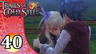 Trails of Cold Steel Part 40: Alisa and Rean's Romantic Night Under the Stars!