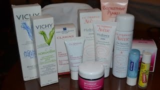 Осенний уход за кожей (Vichy, Avene, Weleda, Nivea, Carmex. Бархатные ручки)