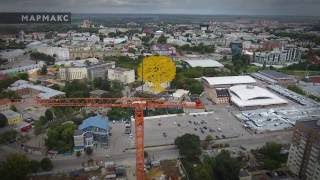 Ход строительства ЖК "Наследие" в центре Рязани 2016 год