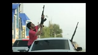 стрельба на чеченской свадьбе