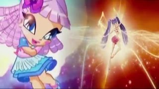Winx club - winx và pixie biến hình enchantix