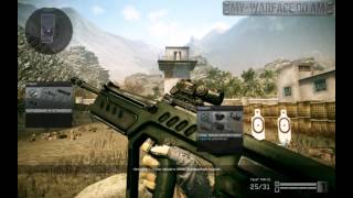 Tavor TAR-21 - Обзор в Warface