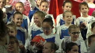 Финал концерта 23 декабря 2018 г. Хоровая школа "Подлипки".