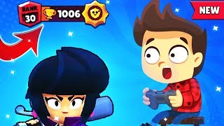 КАК ИГРАЕТ ТОП 1 РОССИИ ЗА БИБИ 1000 КУБКОВ ГАЙД Бравл Старс / BRAWL STARS