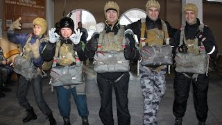 Перворазники. 15 февраля 2015 год. 1 подъем.