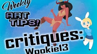 Deviant Art Critiques #3: Wookie13