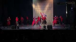 Убыхский танец. Ансамбль СКГМИ