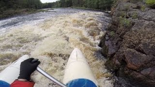 Сплав по Уксе с ExploreKarelia