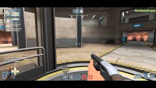 Инженер и турель Team Fortress 2