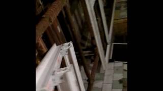 Сани из пластикового профиля
