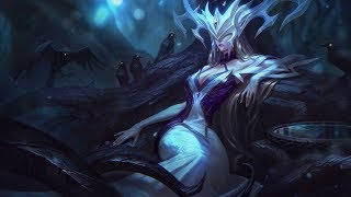 Lissandra Tiên Hắc Ám cập bến Liên Minh Huyền Thoại