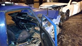17 сентября 2016 Ижевск ДТП на Удмуртской около УдГУ