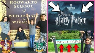 HARRY POTTER STUDIO TOUR!!! #96 VLOG