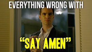 Everything Wrong With Panic! At The Disco - "Say Amen"