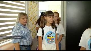 Экскурсия в Телекомпанию «Геленджик», 2 смена, 2019 год