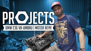 JP Performance - BMW E36 | Motor rein!
