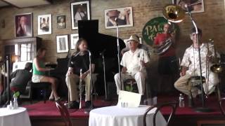 At the Jazz Band Ball - Jam Session at Palm Court Cafe