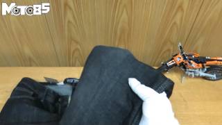 Мотоджинсы First J03 WR BLU Waterproof - обзор от Moto85.ru