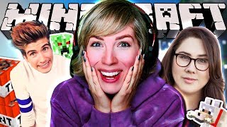 REACTING TO MY OLD MINECRAFT VIDEOS!