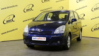 Toyota Corolla Verso (2004-2009) - Autoplius.lt automobilių apžvalga