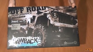 Радиоуправляемая модель G-Made Sawback ... часть 1