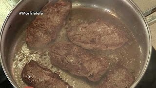 Receta: Bife de Chorizo a la Mostaza - Morfi