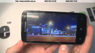 Lenovo A830 MTK6589 обзор смартфона