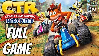 Crash Team Racing Nitro-Fueled - Gameplay Walkthrough Part 1 - Story Mode (Full Game) PS4 PRO