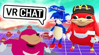 РУССКИЕ ДЭБИЛЫ, БИТБОКС, УГАНДА НАКЛЗ! - VRCHAT ПРИКОЛЫ