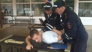 ДПС избили за тонировку тольятти