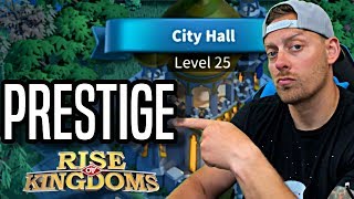 What if Earning PRESTIGE in Rise of Kingdoms were a thing