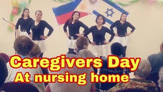 Caregiver In Israel:Naghandog Kami Ng Sayaw Sa Mga Matatanda Para Ibalik Ang Pasasalamat Sa Kanila.