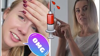 VLOG: УКОЛ СДЕЛАЛА МАМА, А НОГА ОТНЯЛАСЬ У МАШИ?/03.10.18