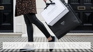 The Makeup Anti-Haul | The Anna Edit