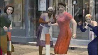 Big black mother - Berta vs Tomas ( Mafia:The city of Lost Heaven)