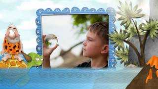 Проект для ProShow Producer  "Давным-давно"