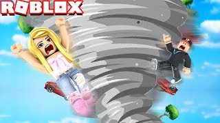 CZY PRZETRWAMY TĘ KATASTROFĘ?! ?(Roblox Natural Disaster Survival) | BELLA I VITO