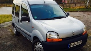 Tест-драйв обзор Renault Kangoo 1,2