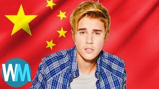 Top 10 Celebrities Banned from China